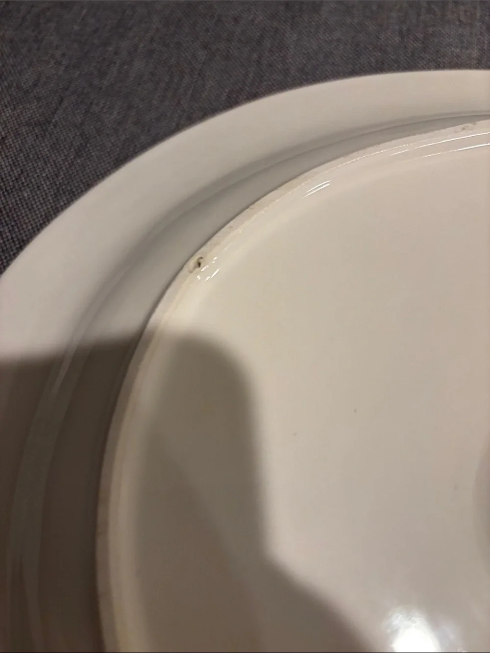 Williams Sonoma Vintage Santa Winter Serving Platter  17 inches